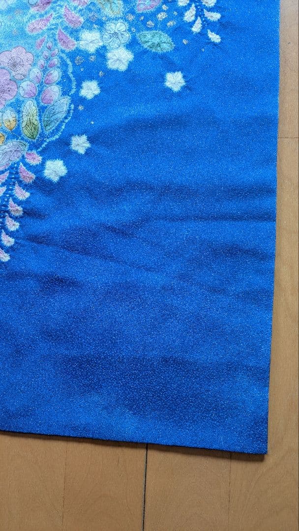 プロフ必読☆翠山工房☆振袖☆辻が花☆絞り☆銀通し