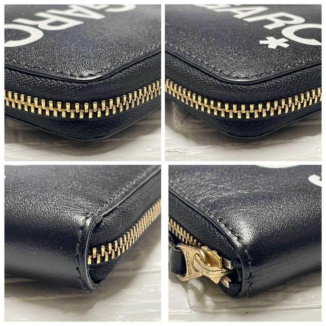 コムデギャルソン COMME des GARCONS ラウンドファスナー折財布❤︎