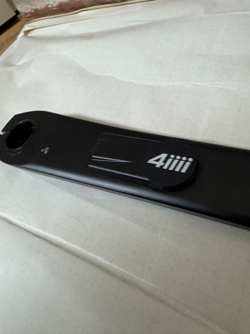 【未使用品】ULTEGRA パワーメーター 4iiii センサー付き ブラック