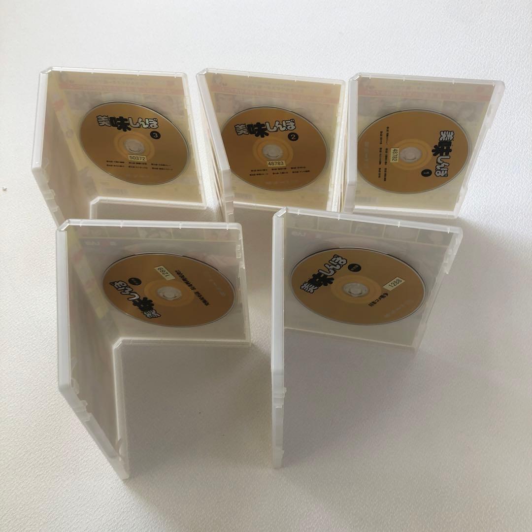 DVD まとめ　美味しんぼ 1～22巻＋特別編2点【動作確認済み】