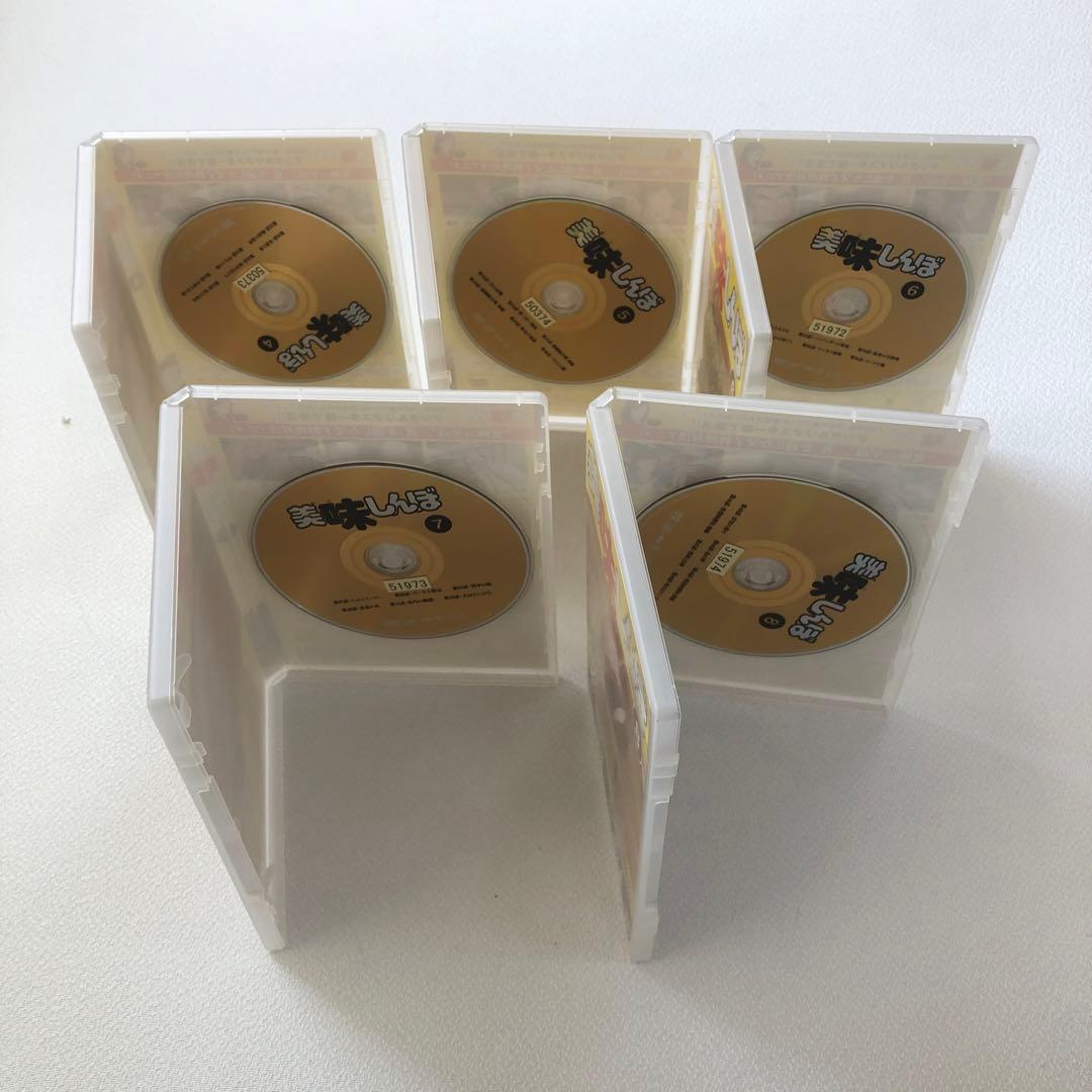 DVD まとめ　美味しんぼ 1～22巻＋特別編2点【動作確認済み】