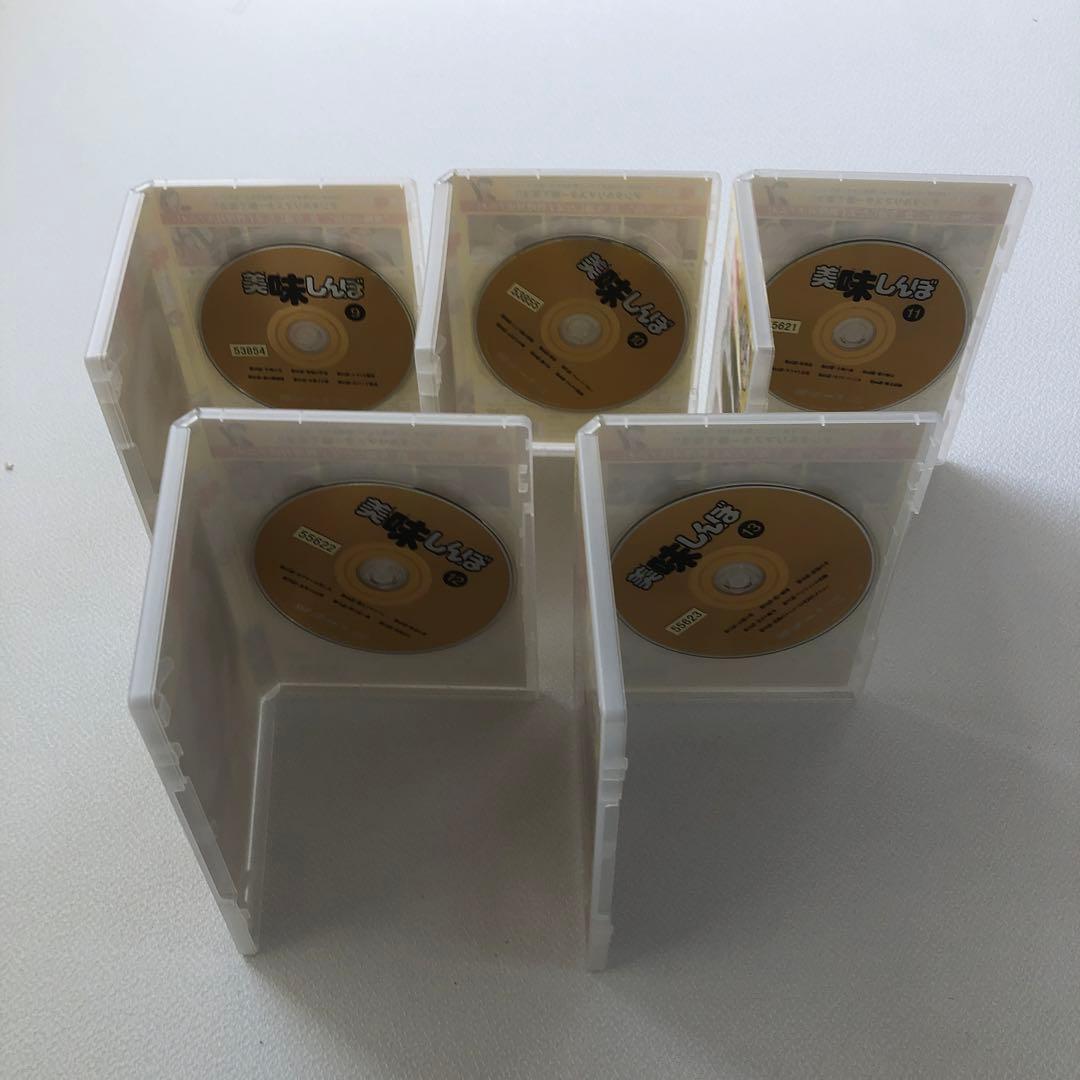 DVD まとめ　美味しんぼ 1～22巻＋特別編2点【動作確認済み】