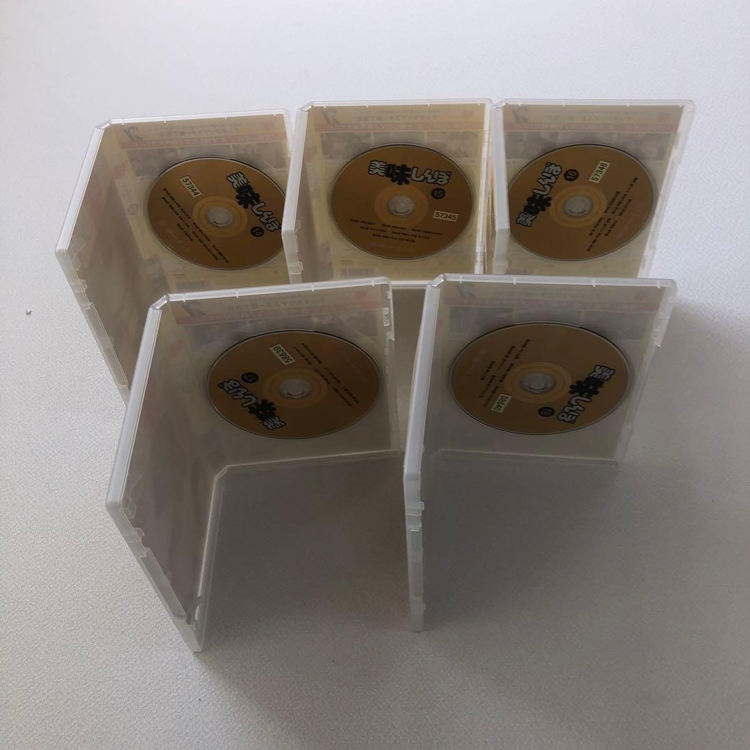 DVD まとめ　美味しんぼ 1～22巻＋特別編2点【動作確認済み】