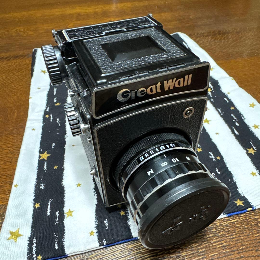 動作確認‼️長城カメラ フィルム一眼レフ