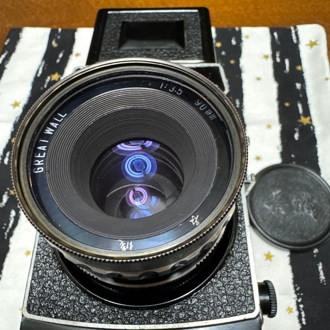 動作確認‼️長城カメラ フィルム一眼レフ