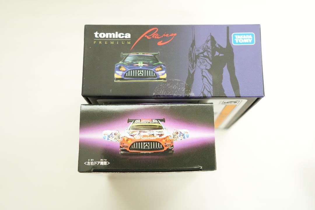 【トミカプレミアム限定】Racing エヴァンゲリオン 初音ミク AMG