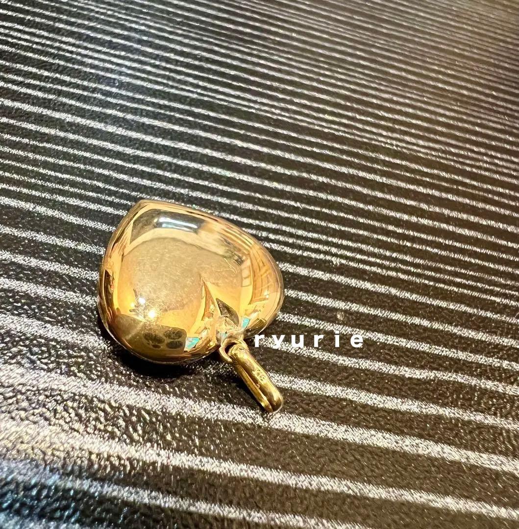 【値下げ】18金レディースペンダントタップ/チャームハート　セール❣️