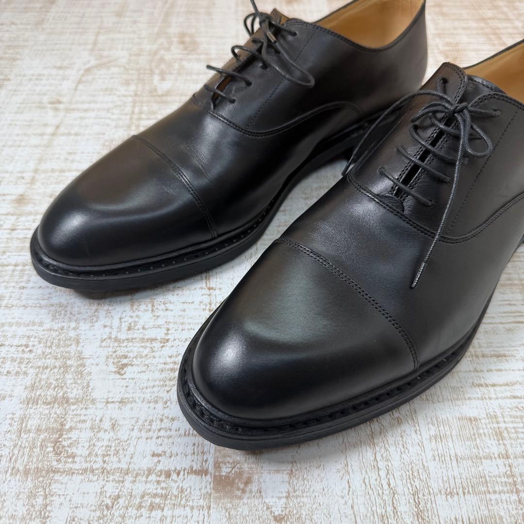 極美品　Paraboot MONTAIGNE ストレートチップ 10 バラブーツ