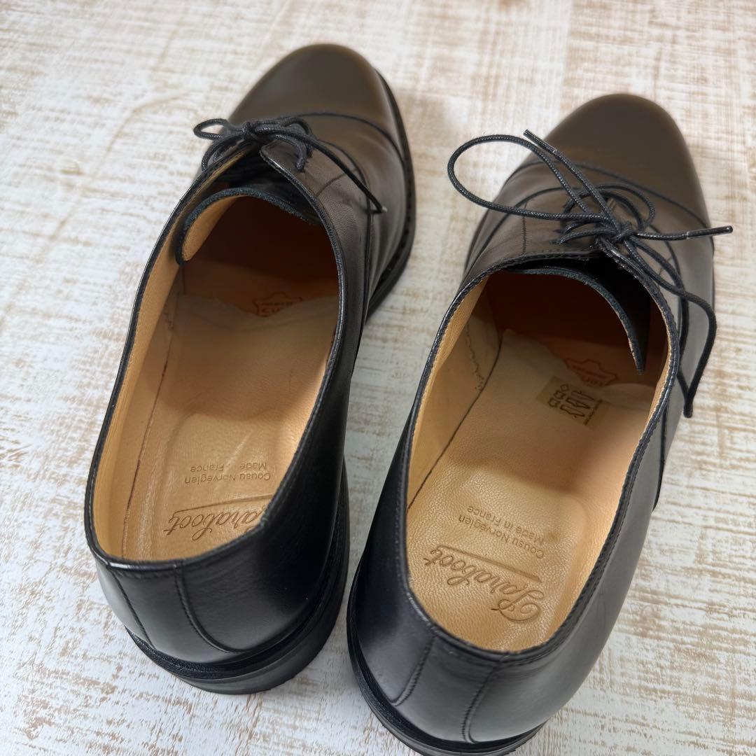 極美品　Paraboot MONTAIGNE ストレートチップ 10 バラブーツ