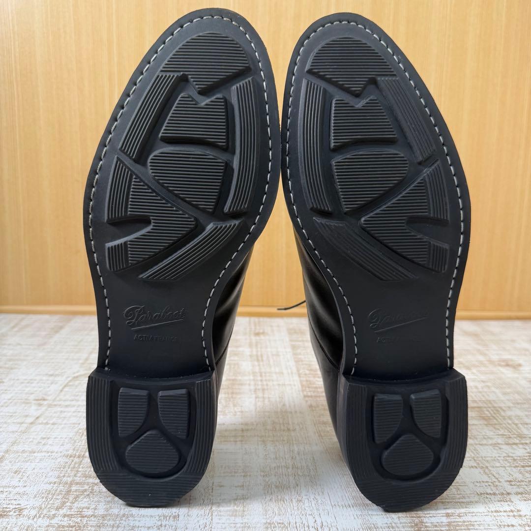 極美品　Paraboot MONTAIGNE ストレートチップ 10 バラブーツ