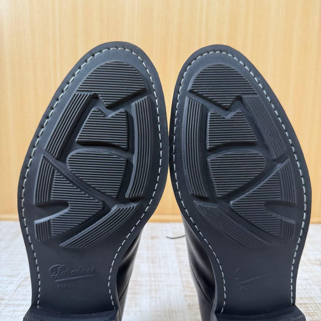 極美品　Paraboot MONTAIGNE ストレートチップ 10 バラブーツ