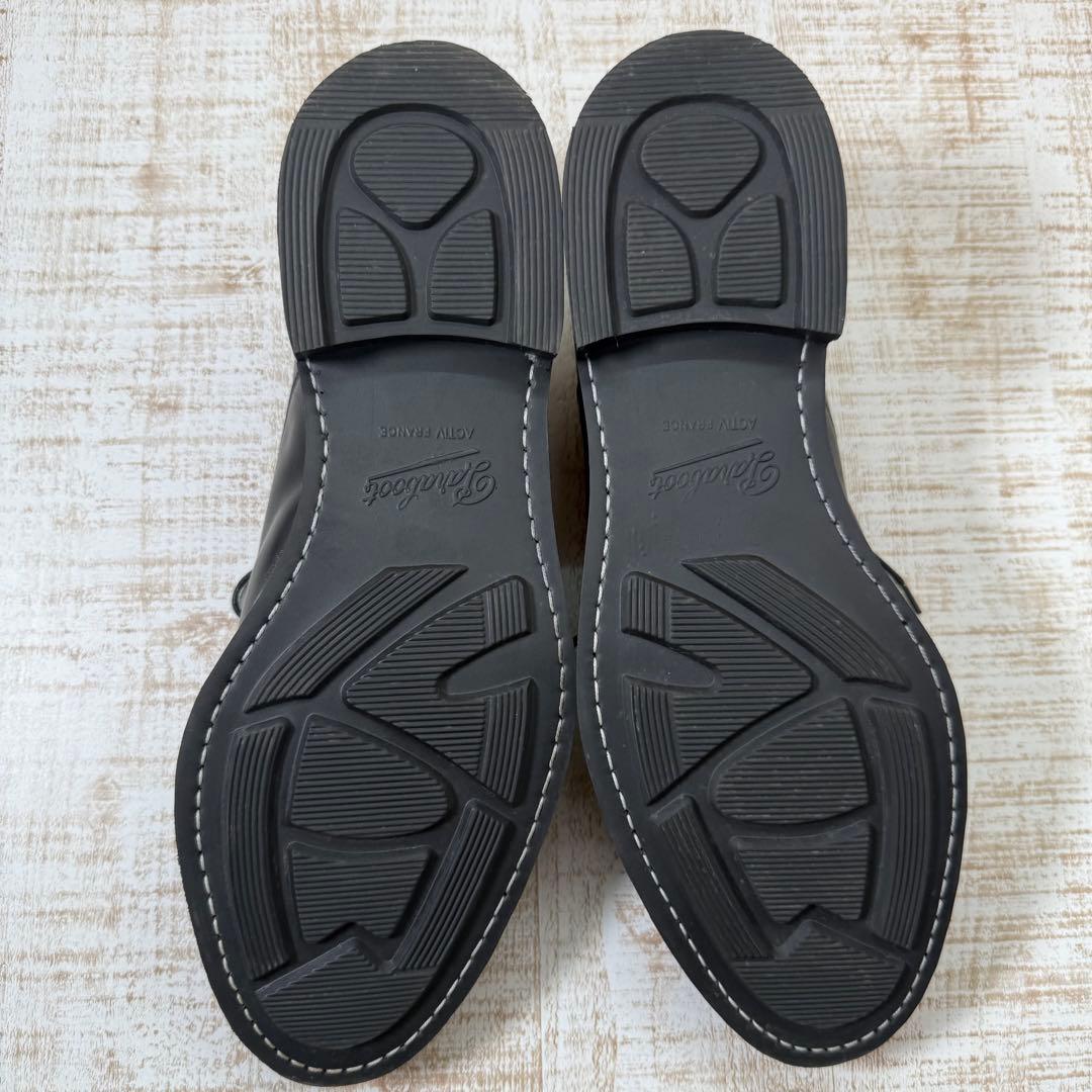 極美品　Paraboot MONTAIGNE ストレートチップ 10 バラブーツ