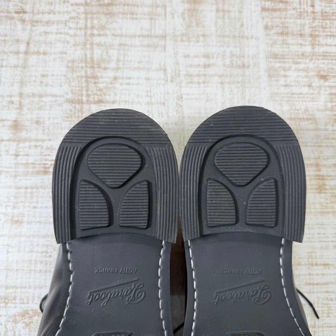 極美品　Paraboot MONTAIGNE ストレートチップ 10 バラブーツ