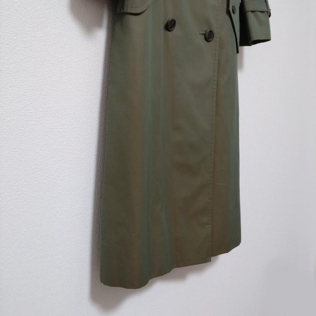 極美品✨BURBERRYS バーバリー ロング トレンチコート 玉虫色