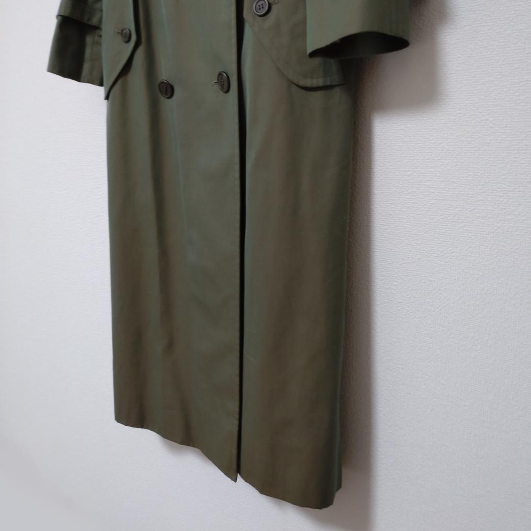 極美品✨BURBERRYS バーバリー ロング トレンチコート 玉虫色