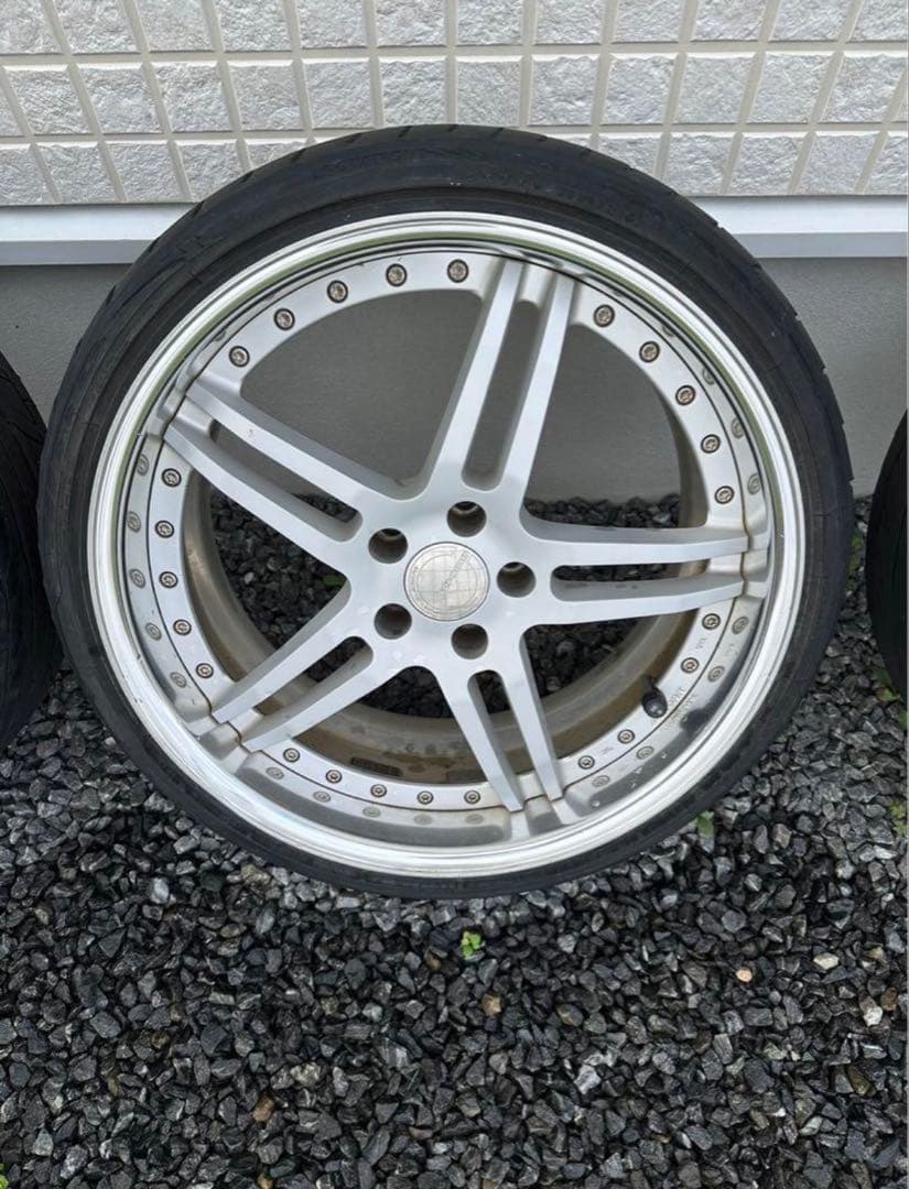 work GNOSIS GS2 20インチ 4本セット③