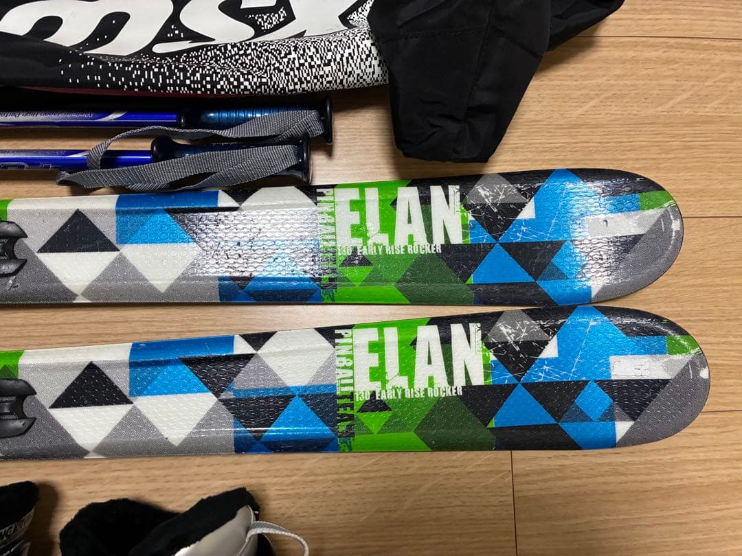 elan ジュニアスキーセット おまけ付 エラン 男の子 キッズ 子ども 小学生