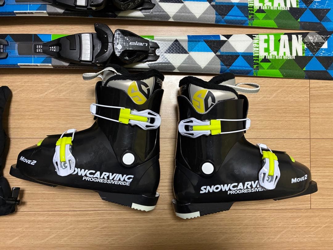 elan ジュニアスキーセット おまけ付 エラン 男の子 キッズ 子ども 小学生