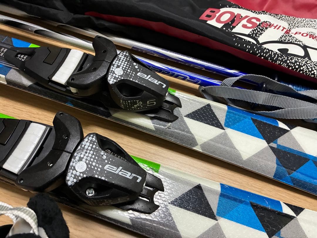 elan ジュニアスキーセット おまけ付 エラン 男の子 キッズ 子ども 小学生