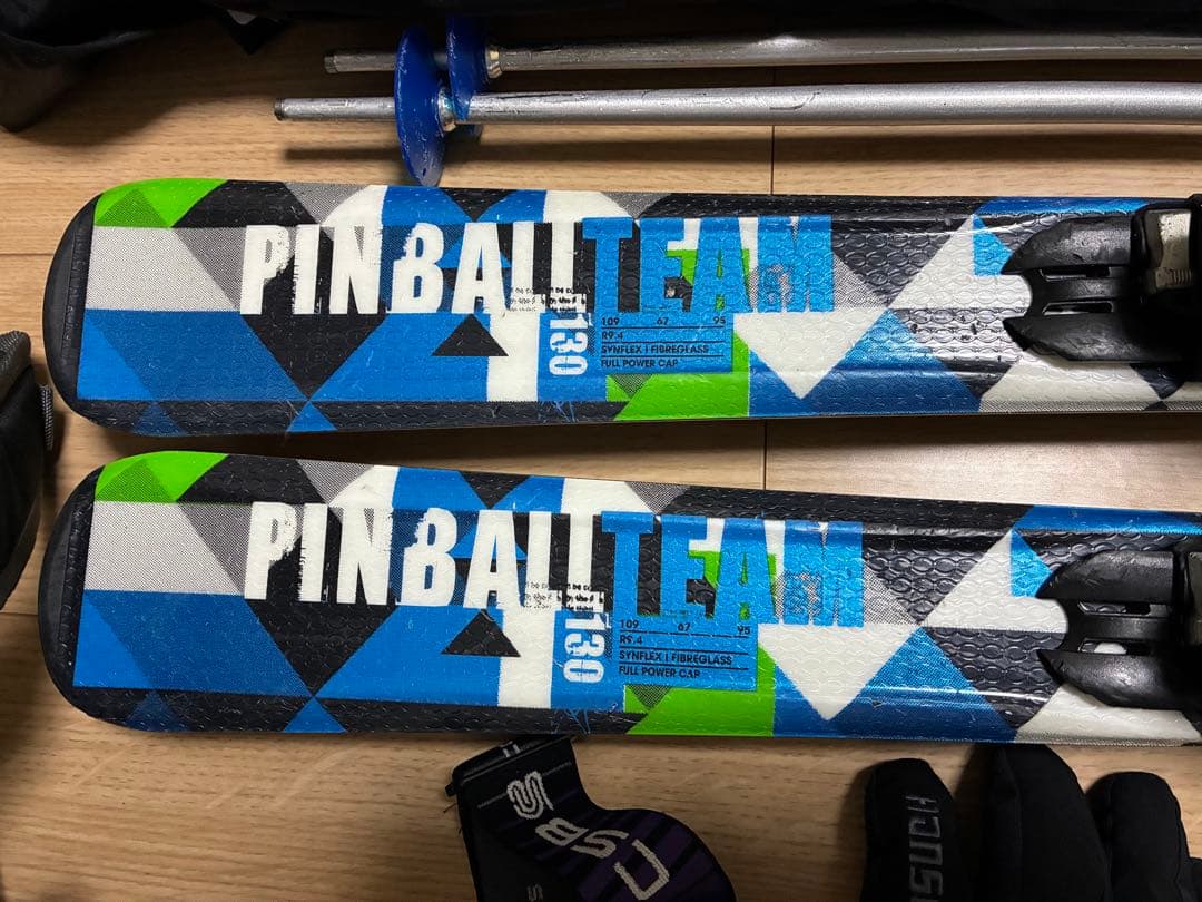 elan ジュニアスキーセット おまけ付 エラン 男の子 キッズ 子ども 小学生