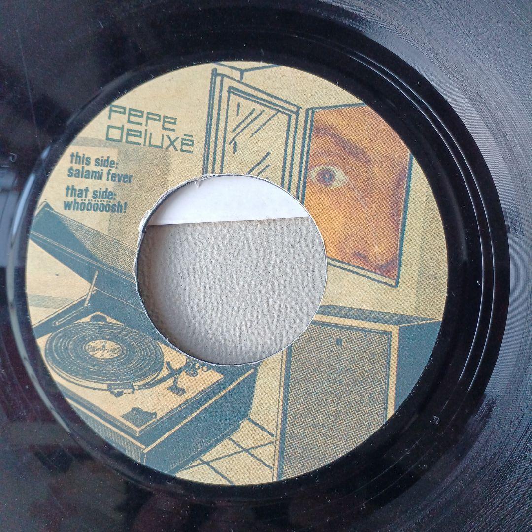 PEPE DELUXE 　SALAMI FEVER レコード　ペペ・ デラックス