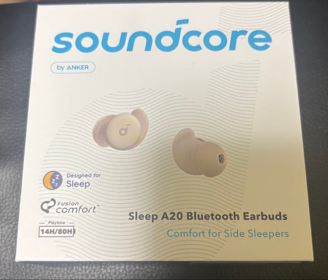 イヤホン ANKER soundcore Sleep A20
