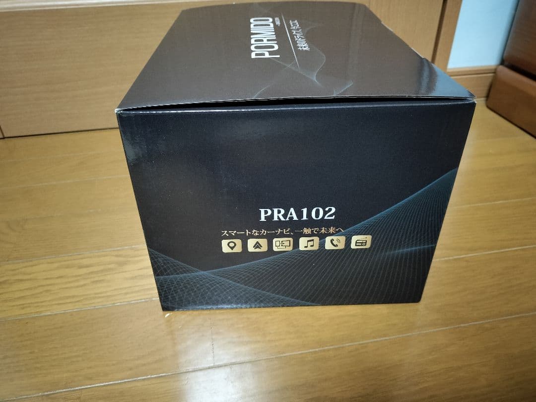 pormido PRA102 ディスプレイオーディオ