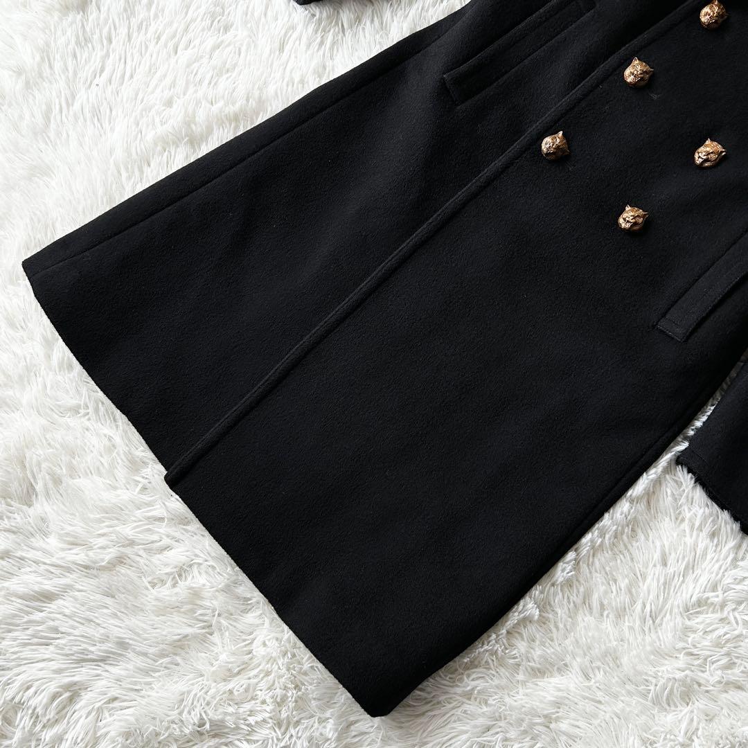 ◎Rare現行◎GUCCI キングスネーク×タイガー×Bee チェスターコート