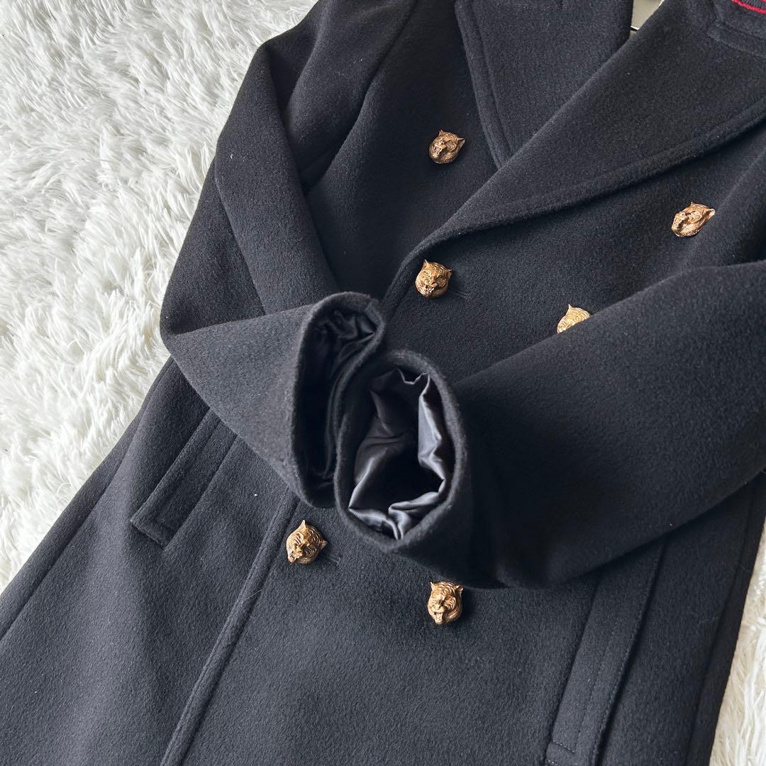 ◎Rare現行◎GUCCI キングスネーク×タイガー×Bee チェスターコート