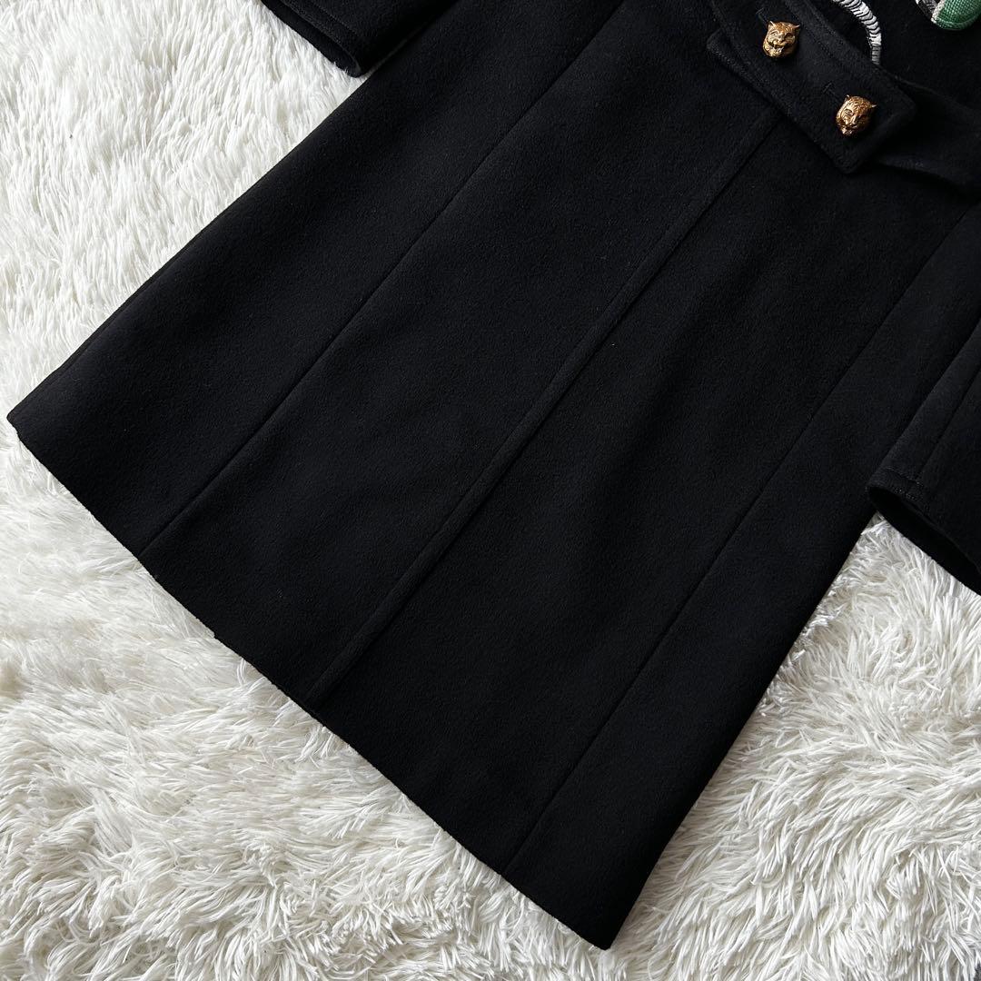 ◎Rare現行◎GUCCI キングスネーク×タイガー×Bee チェスターコート