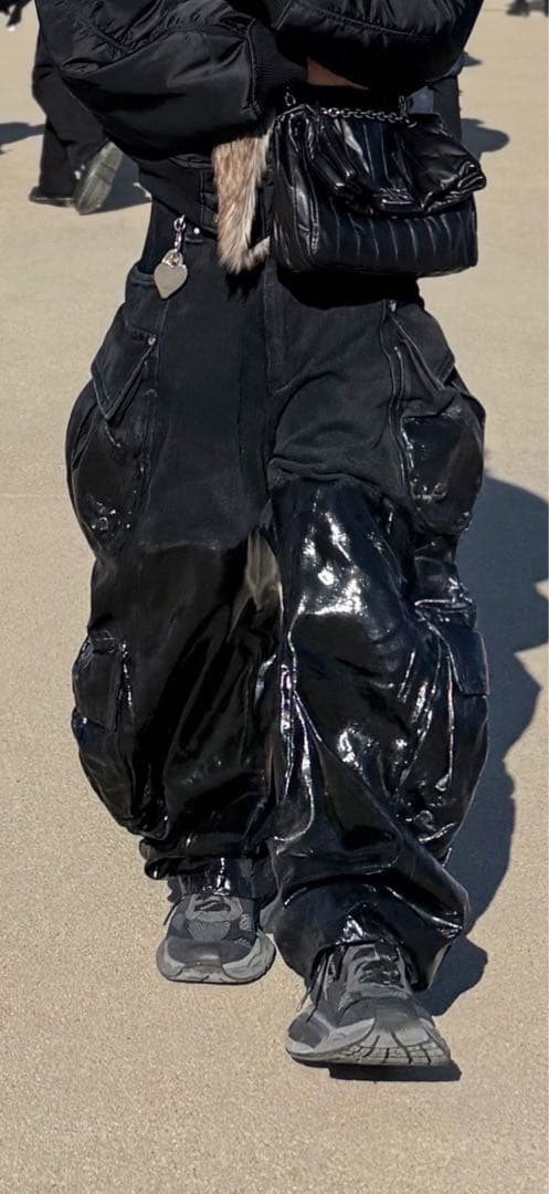 CANNNONE カーゴパンツ