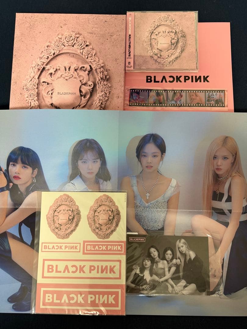 BLACKPINK アルバムセット