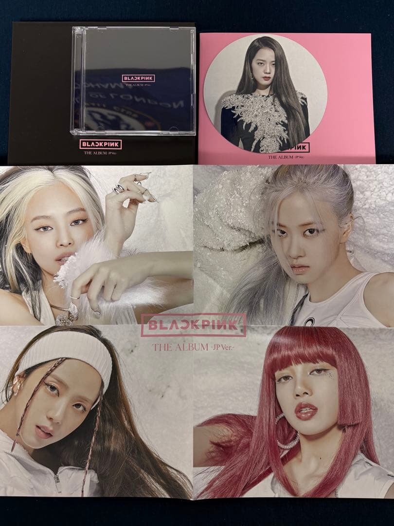 BLACKPINK アルバムセット