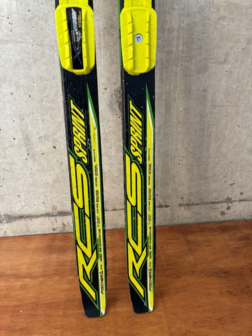 FISCHER RCS SPRINT クロスカントリー　スキー　130cm