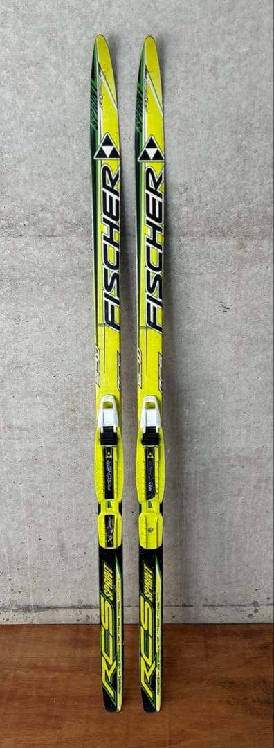 FISCHER RCS SPRINT クロスカントリー　スキー　130cm
