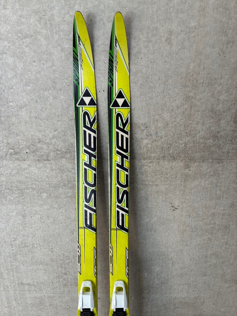 FISCHER RCS SPRINT クロスカントリー　スキー　130cm
