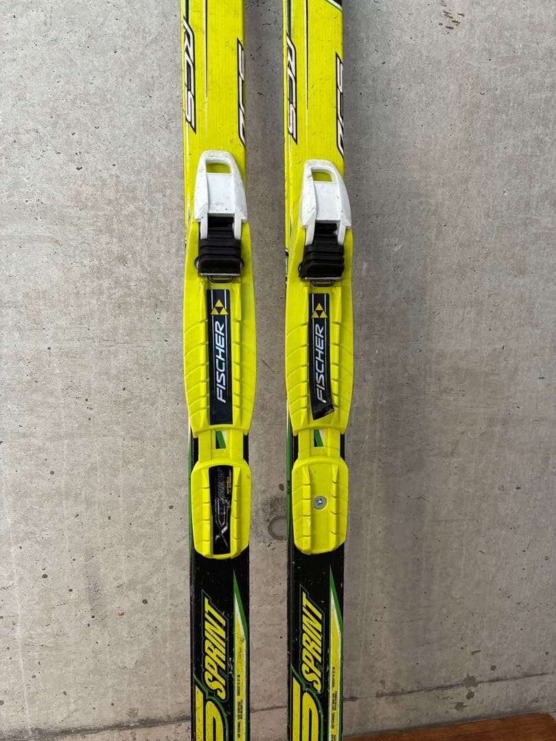 FISCHER RCS SPRINT クロスカントリー　スキー　130cm