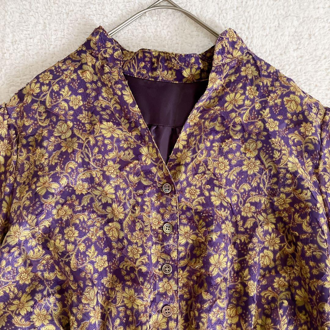 intimite アンティミテ カット ジャガード プリント ワンピース 総柄