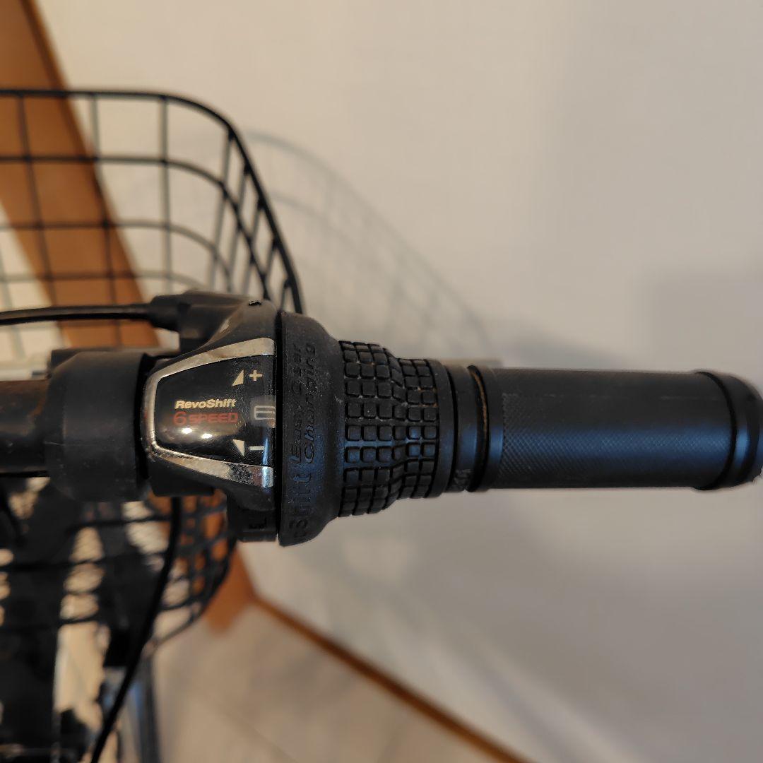 METEOR 子供用自転車 男の子 24インチ ブラック 前カゴ付き