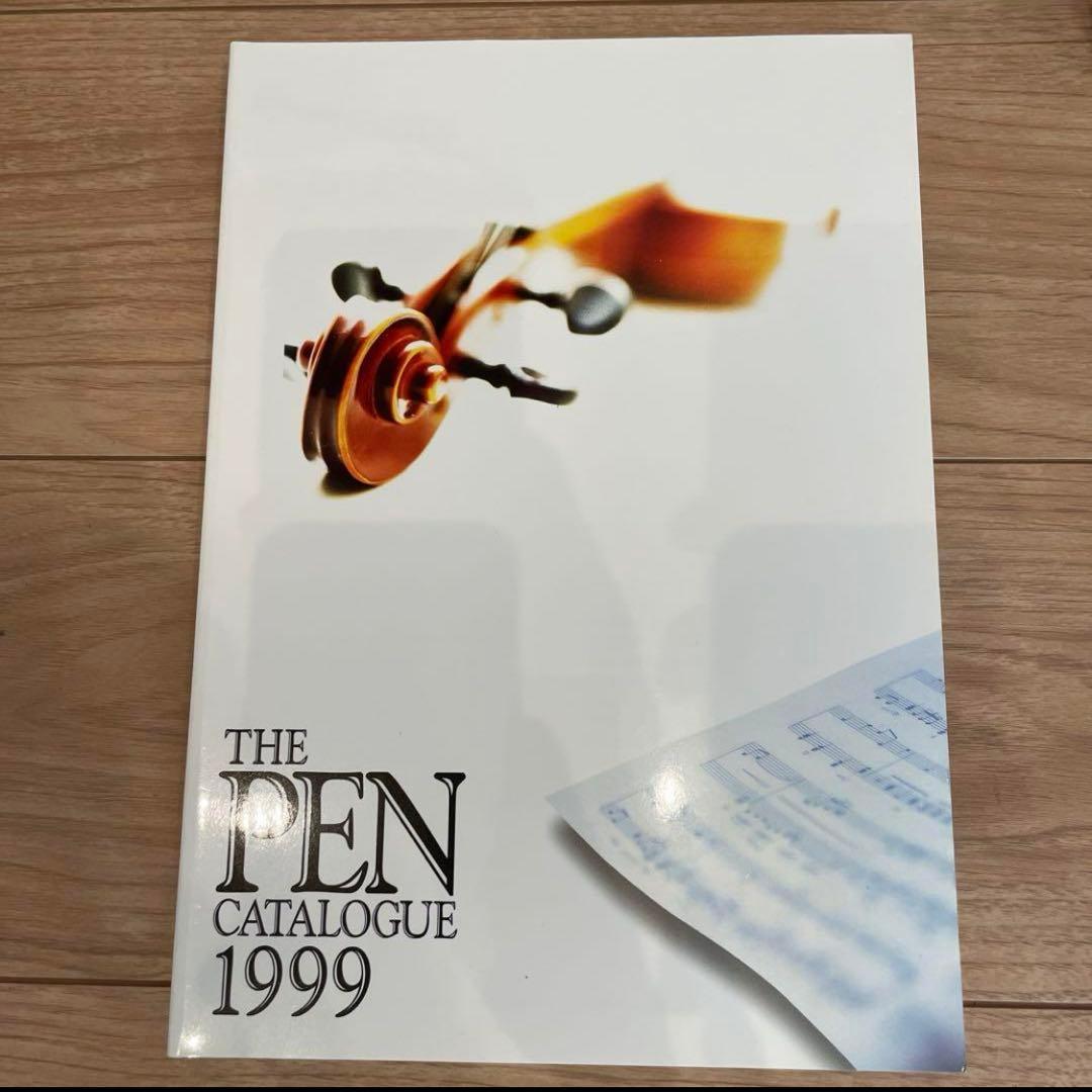 美品 雑誌 The Pen Catalogue 1999 日本輸入筆記具協会