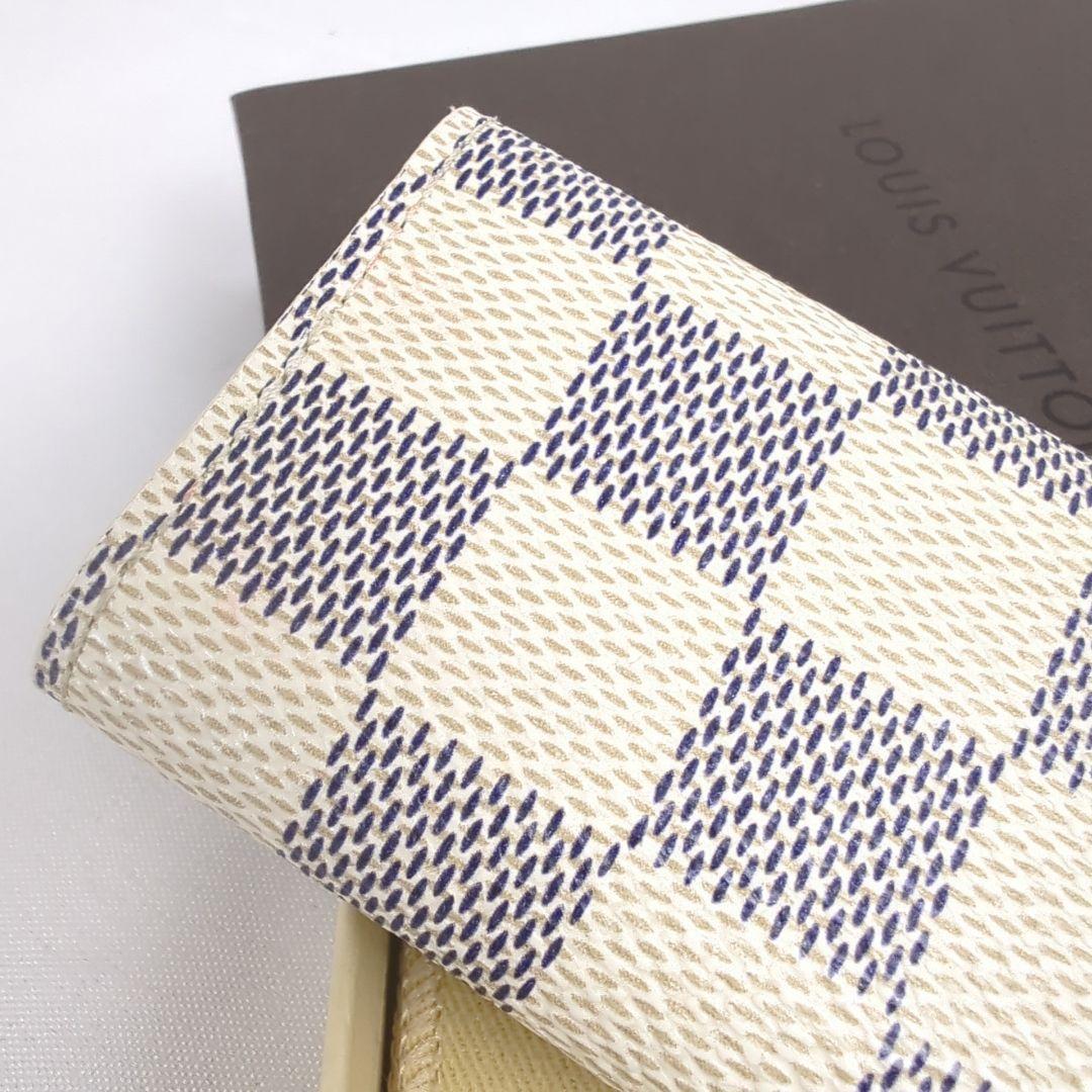 【新品級】LOUISVUITTON アズール ミュルティクレ 4連 キーケース