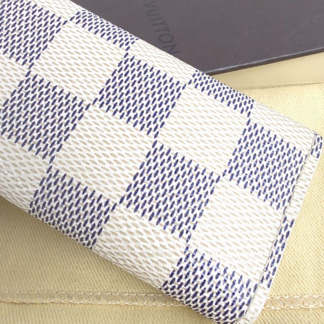 【新品級】LOUISVUITTON アズール ミュルティクレ 4連 キーケース