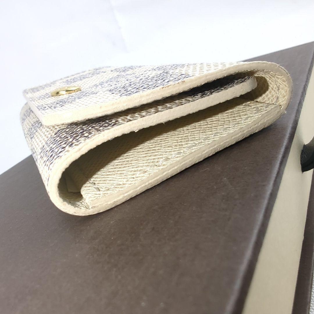 【新品級】LOUISVUITTON アズール ミュルティクレ 4連 キーケース