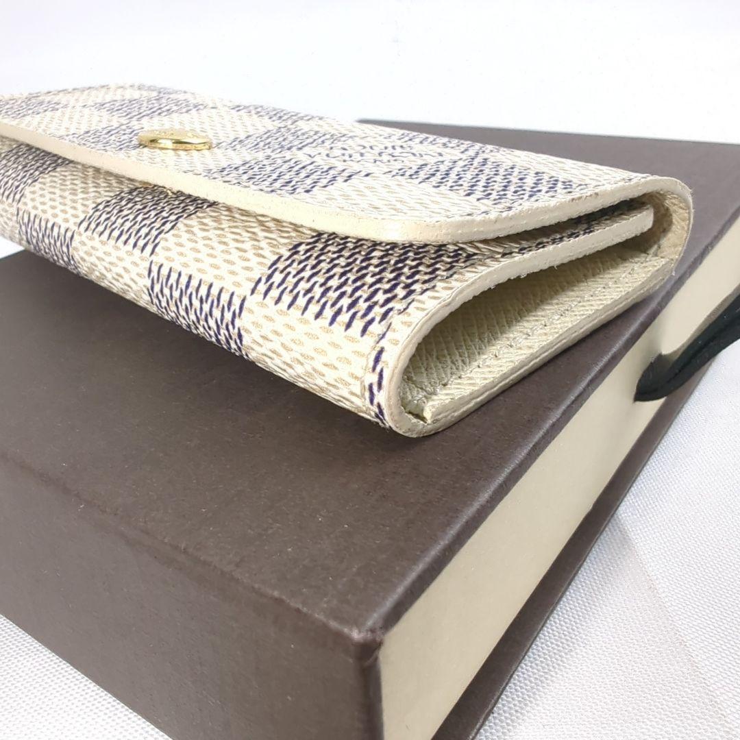 【新品級】LOUISVUITTON アズール ミュルティクレ 4連 キーケース