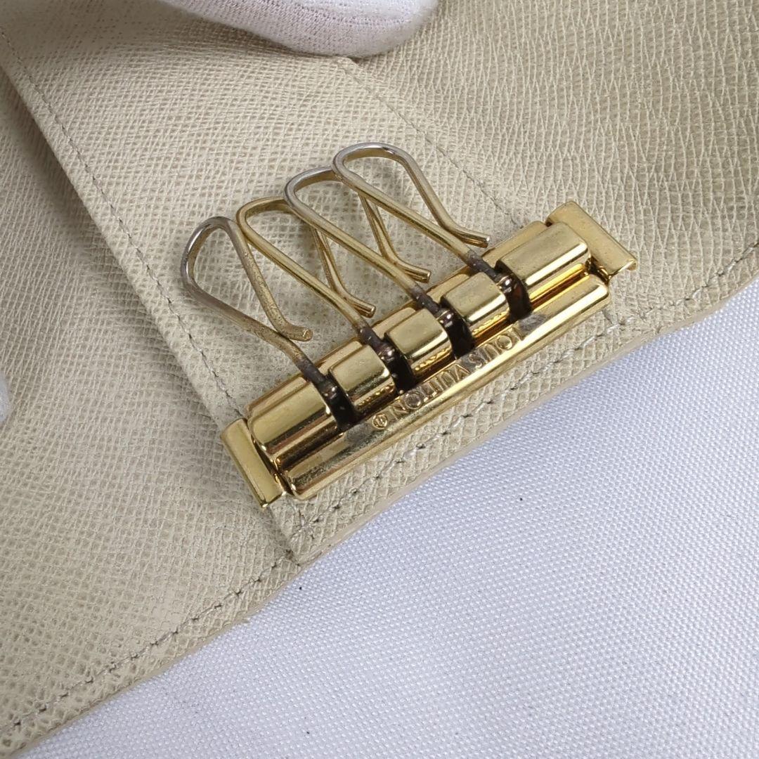 【新品級】LOUISVUITTON アズール ミュルティクレ 4連 キーケース