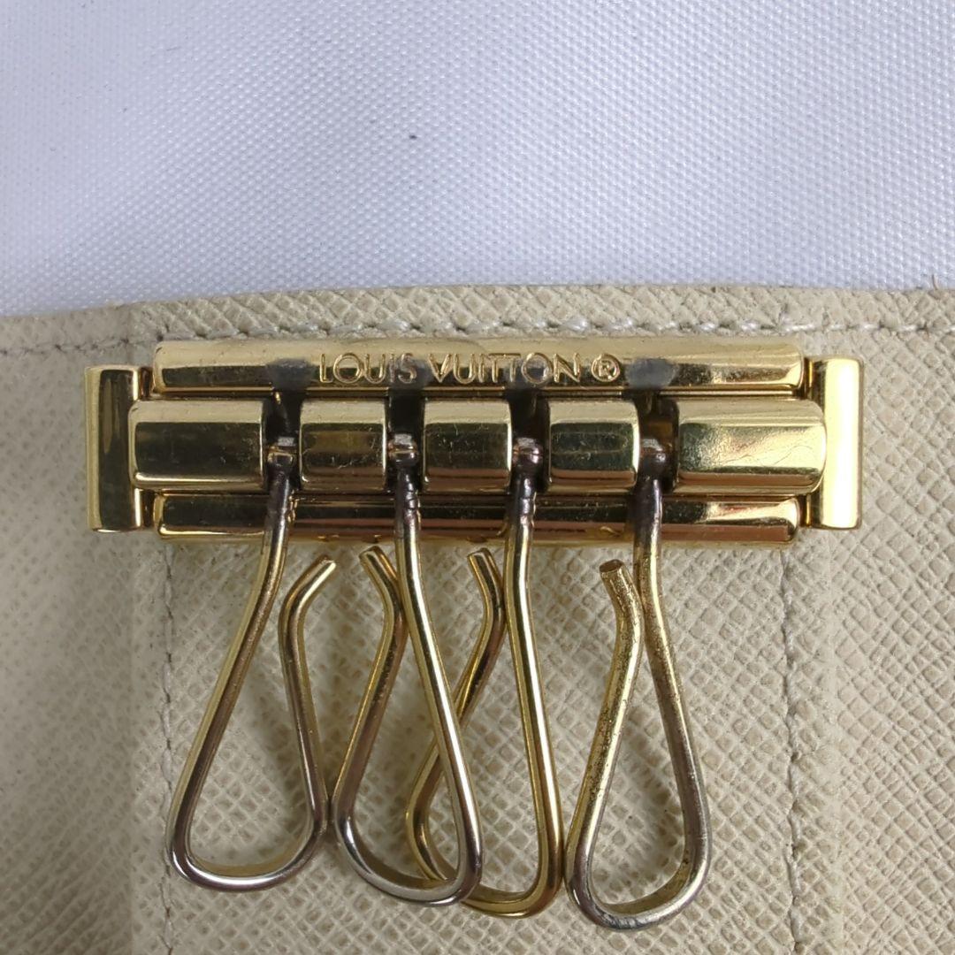 【新品級】LOUISVUITTON アズール ミュルティクレ 4連 キーケース