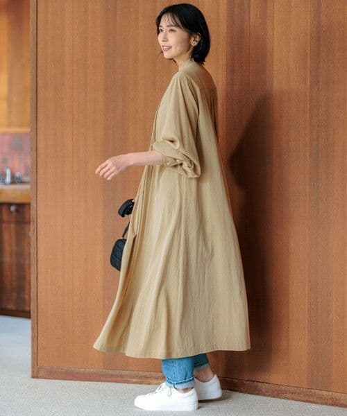 あかママ【23区】ヴィンテージライトタフタ ブザム ワンピース　　32