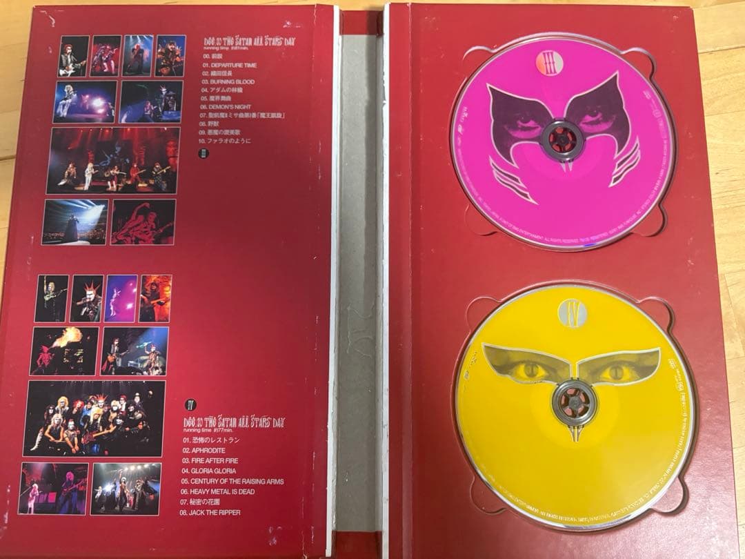 聖飢魔II THE ULTIMATE BLACK MASS COMPLETE