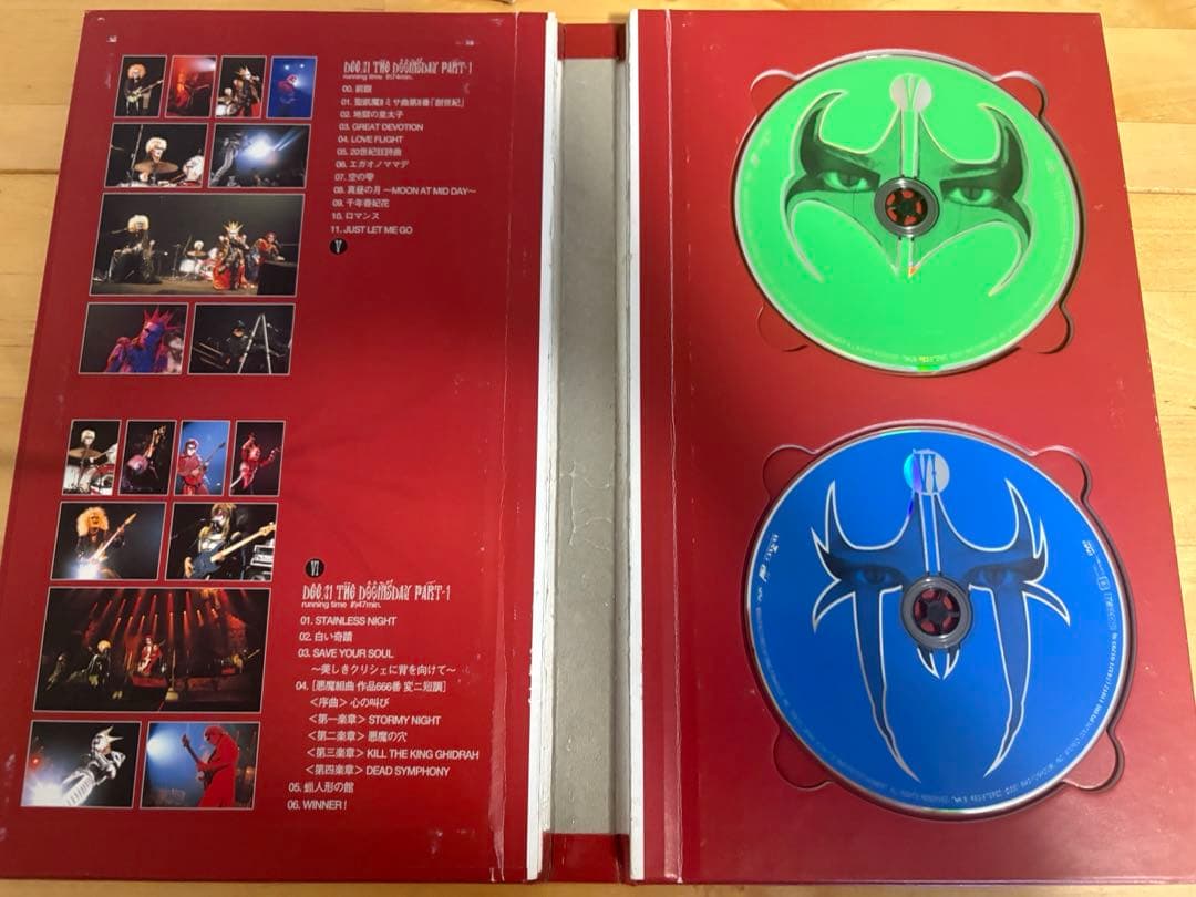 聖飢魔II THE ULTIMATE BLACK MASS COMPLETE