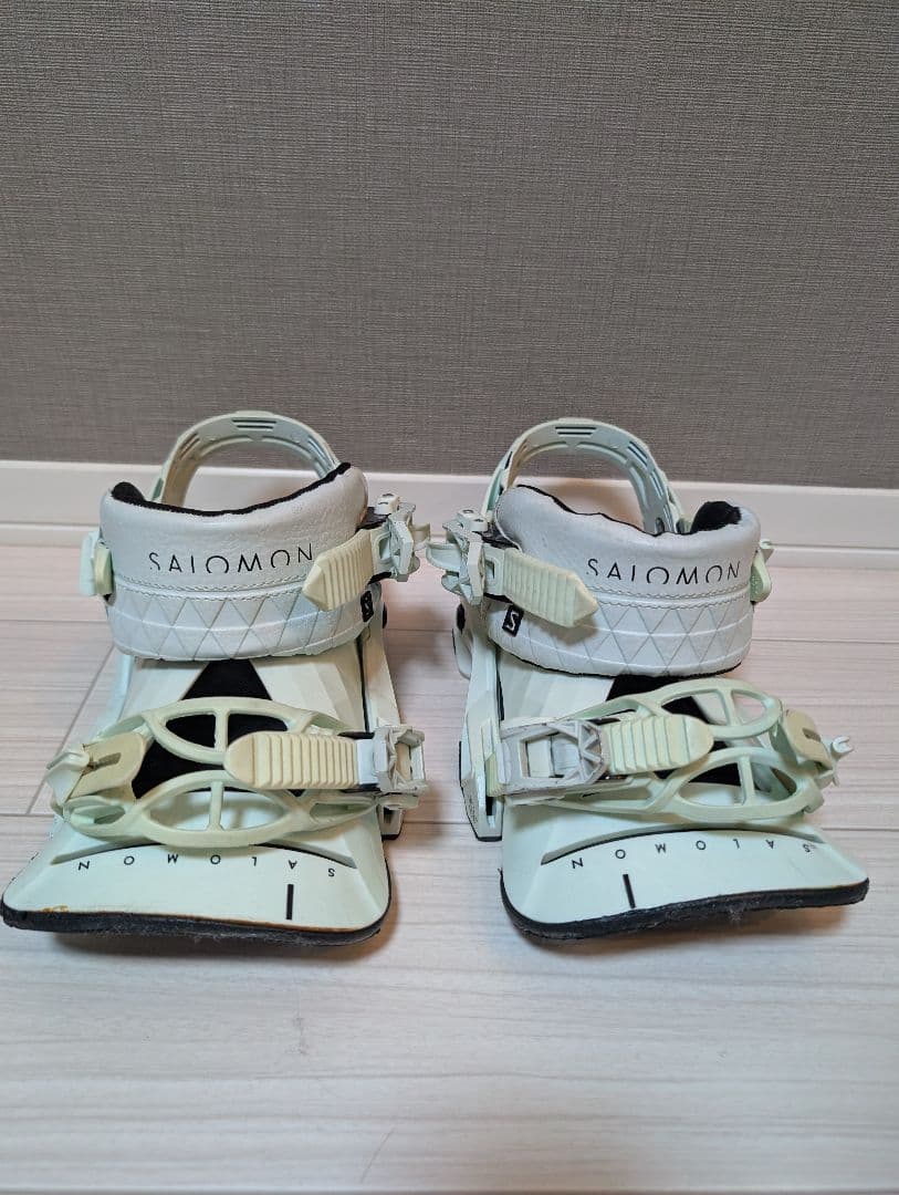 Salomon Mirage Mint ビンディング Sサイズ